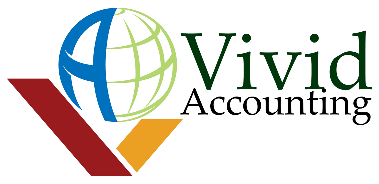 Vivid Accounting Logo